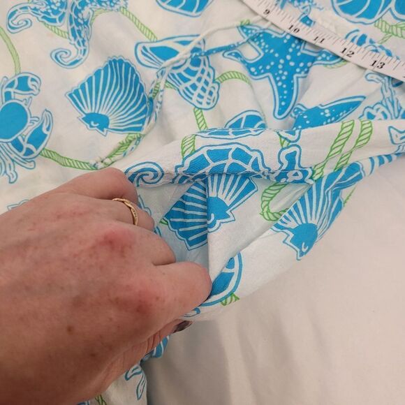 GRETCHEN SCOTT swim coverup dress seashell beach‎ tunic XS - Picture 5 of 9